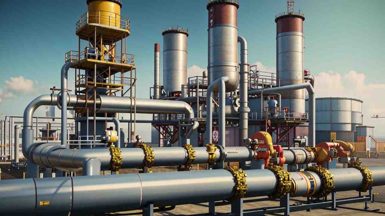 системы газоснабжения