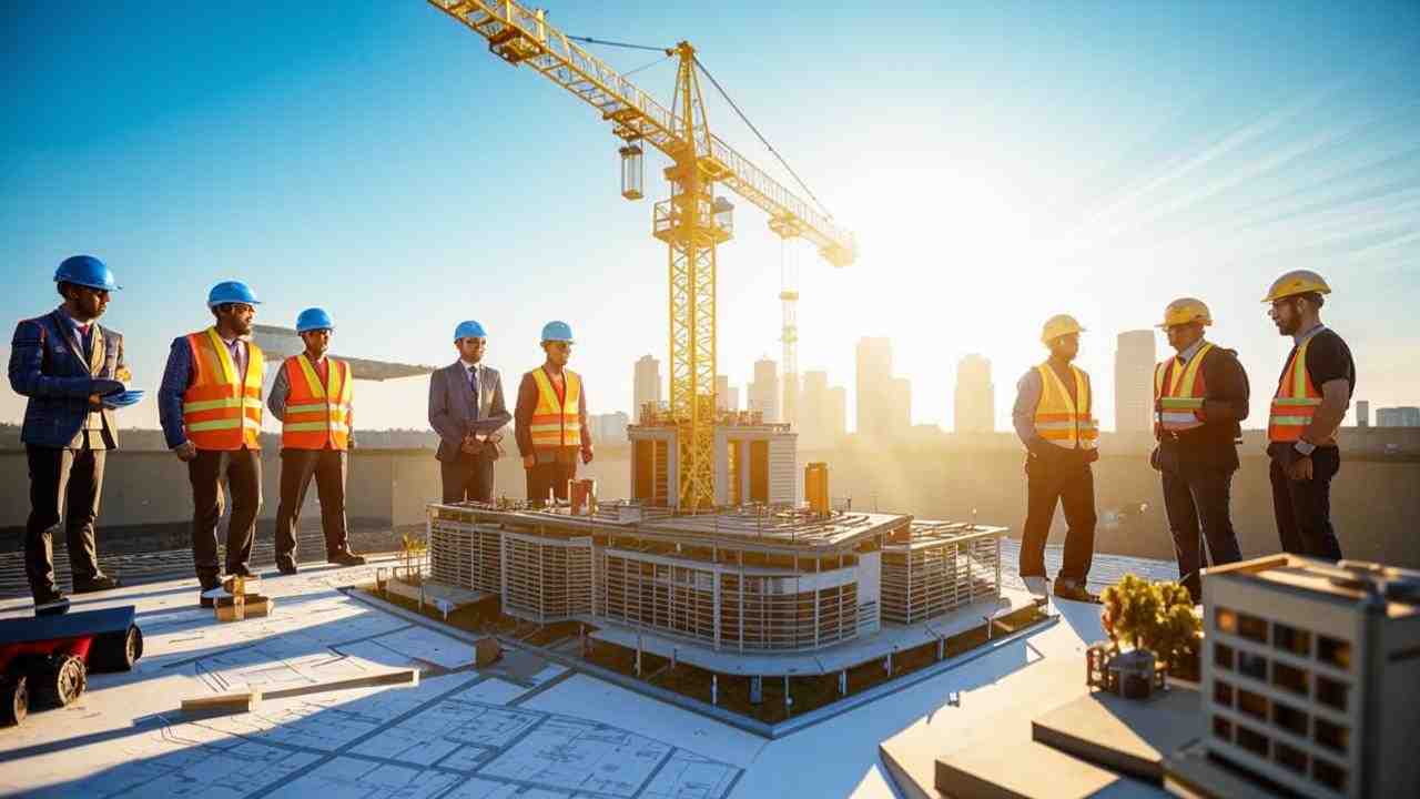 Проект организации строительства