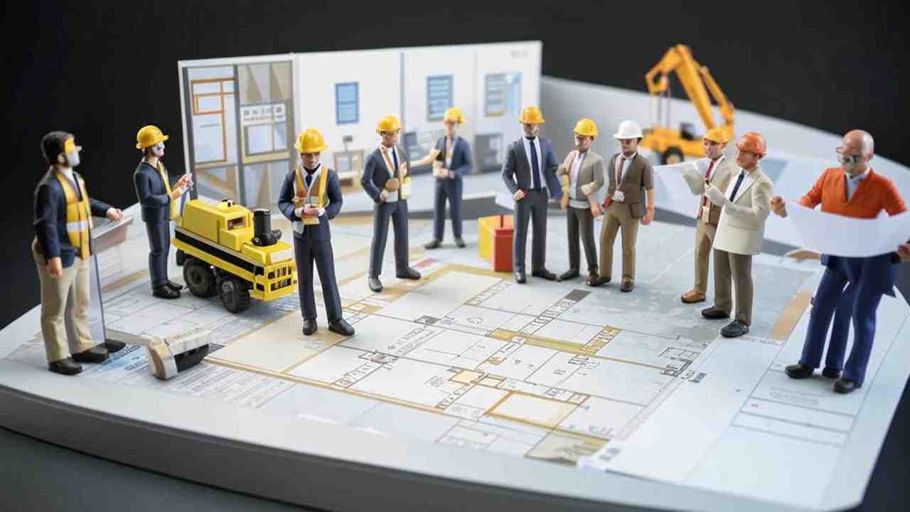 Проект организации строительства