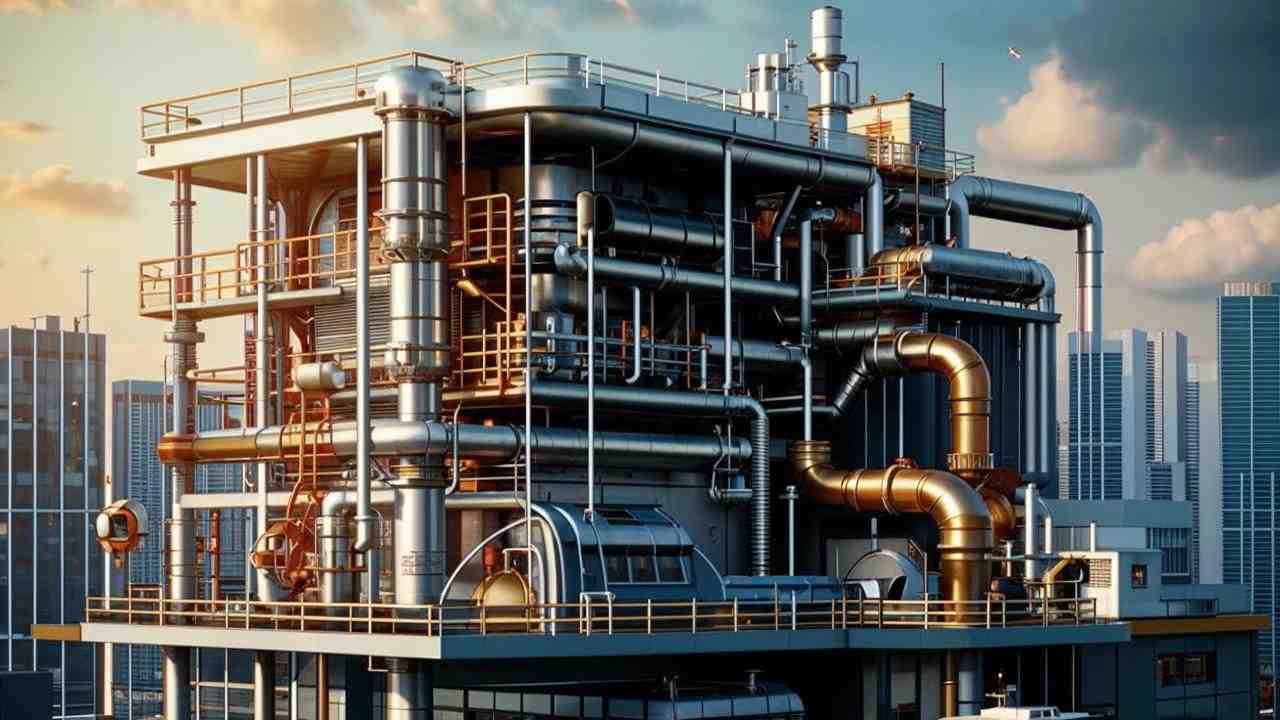 системы газоснабжения