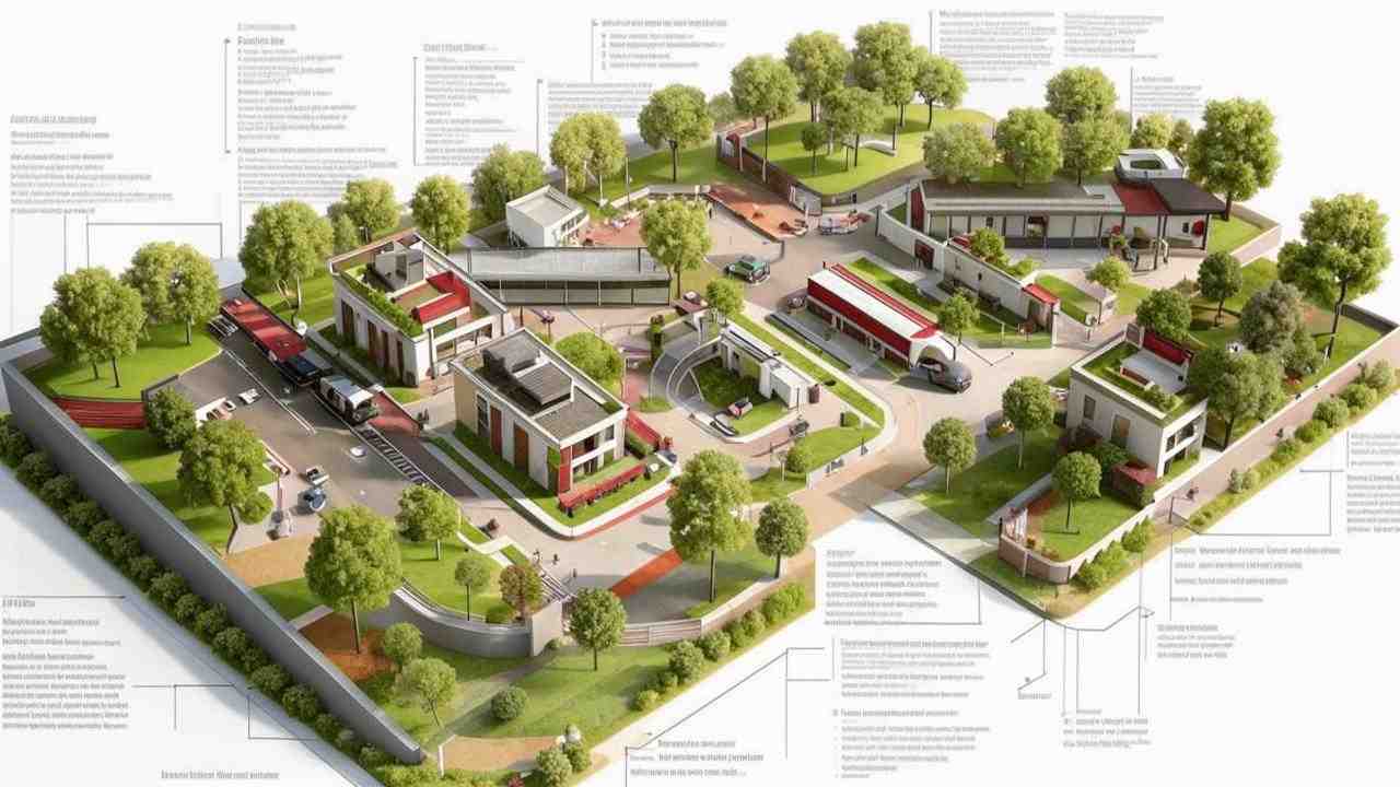 Схема планировочной организации земельного участка