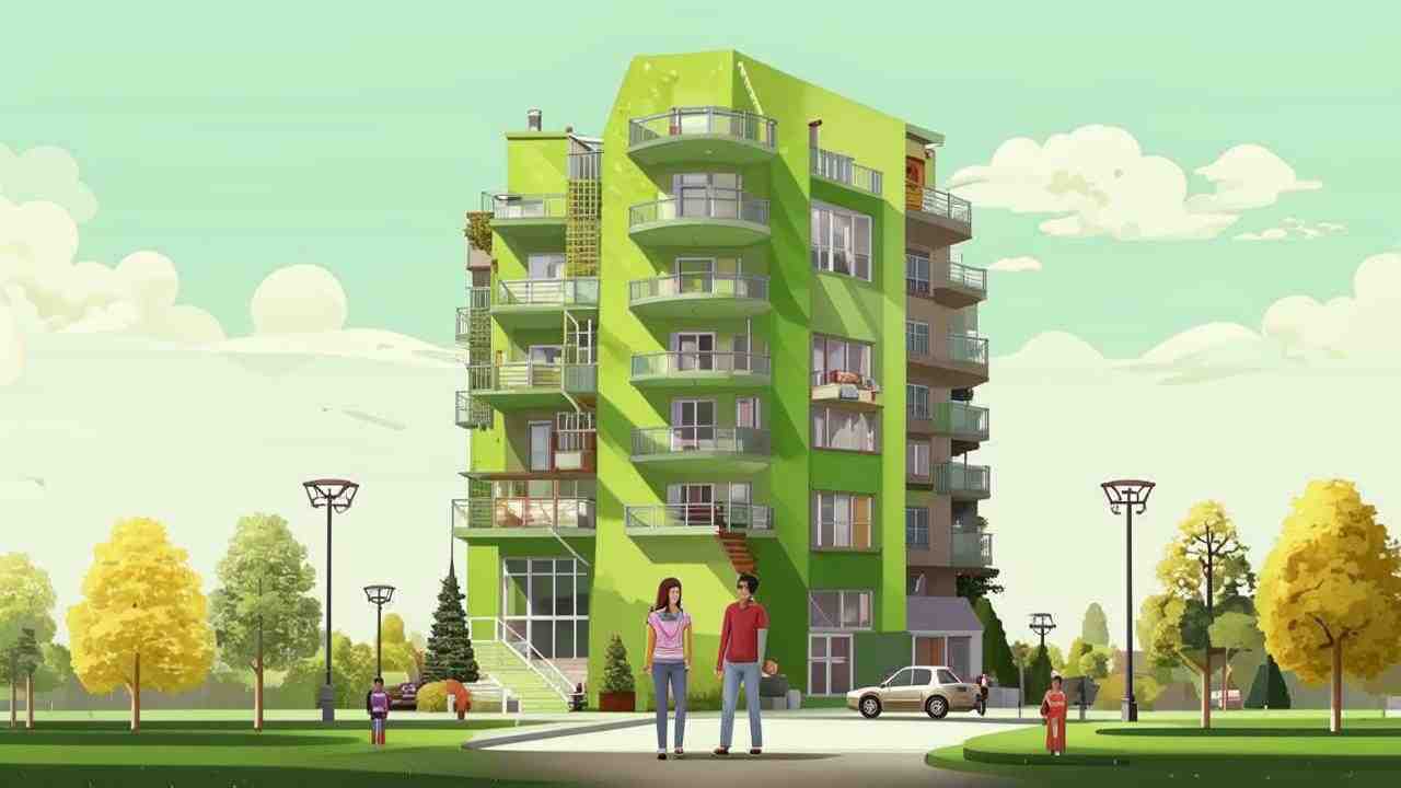 Схема планировочной организации земельного участка