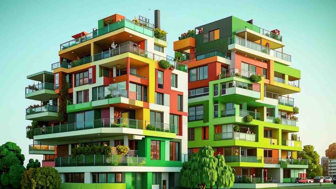 Объемно-планировочные и архитектурные решения
