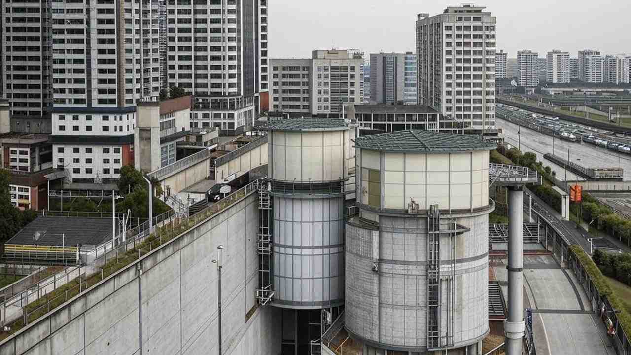 системы водоотведения