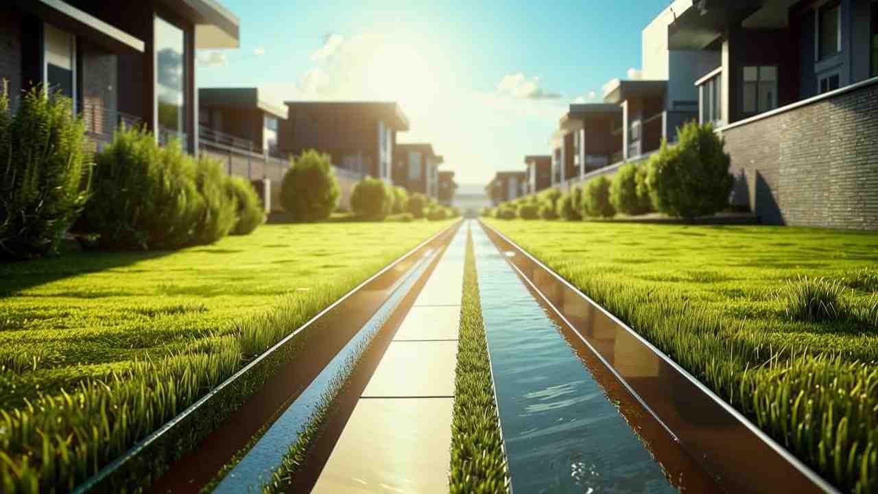 системы водоотведения