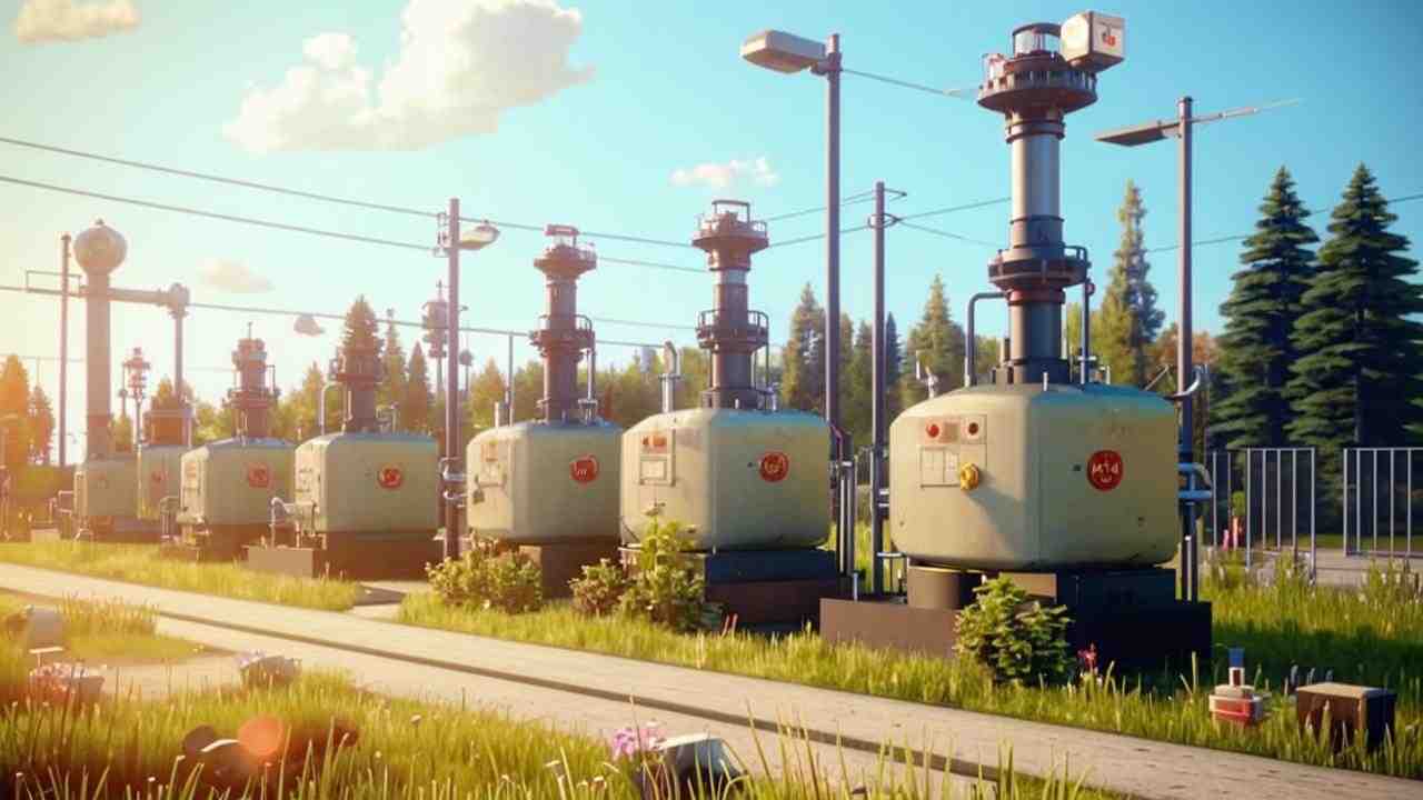 системы газоснабжения