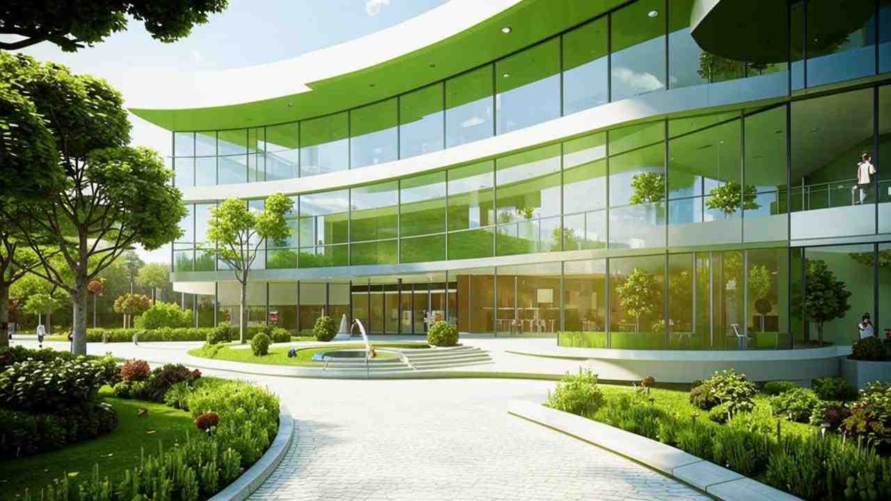 Объемно-планировочные и архитектурные решения