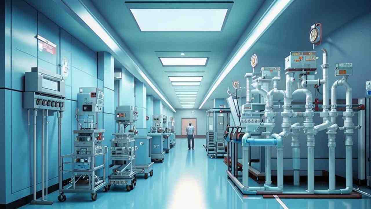 системы газоснабжения