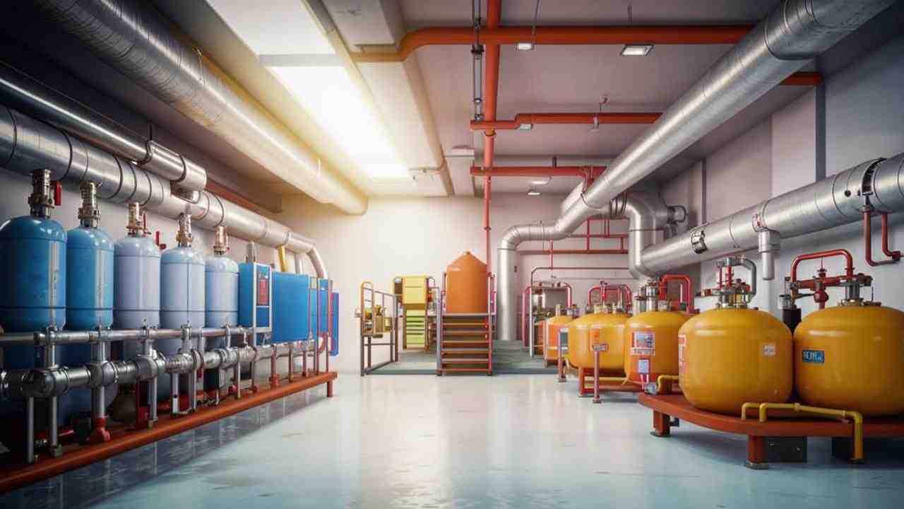 системы газоснабжения