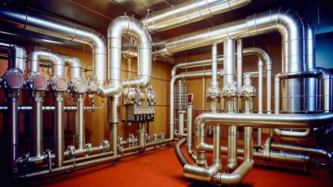 системы газоснабжения