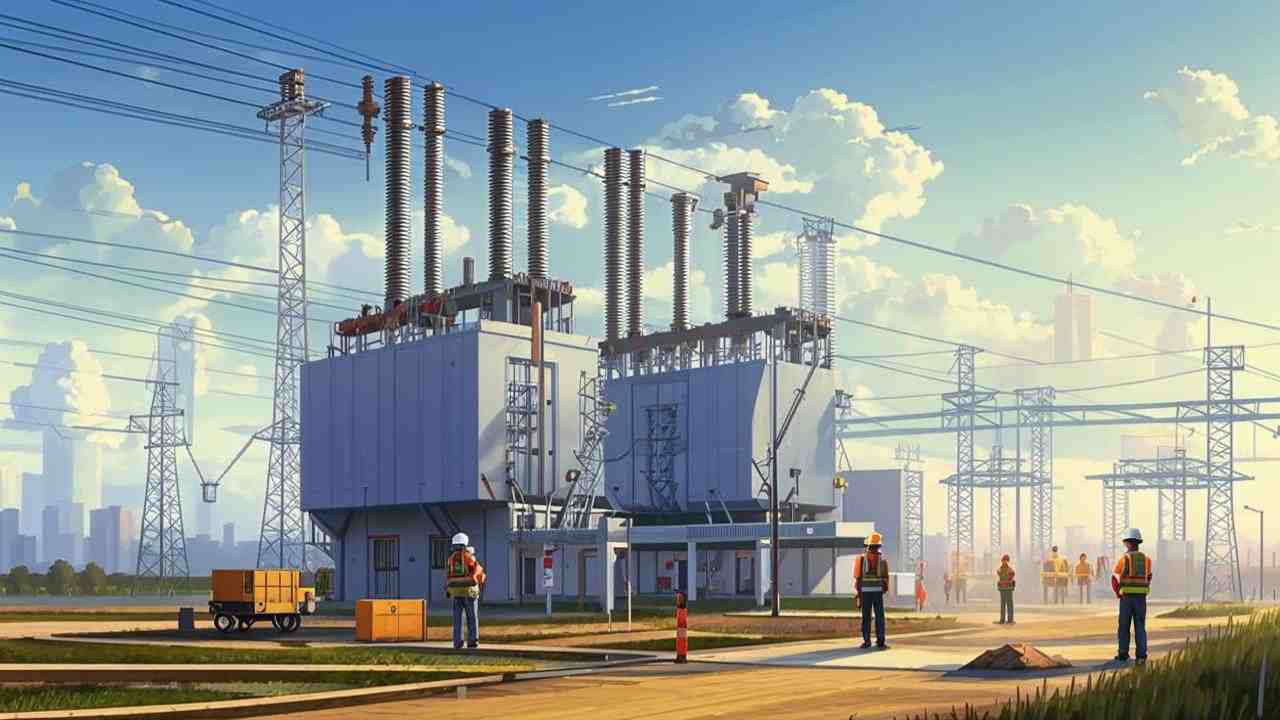 Системы электроснабжения