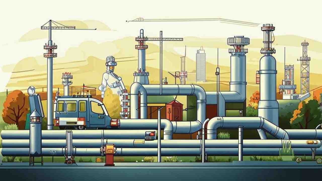 системы газоснабжения