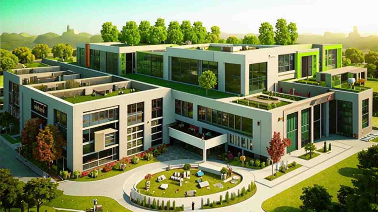Схема планировочной организации земельного участка
