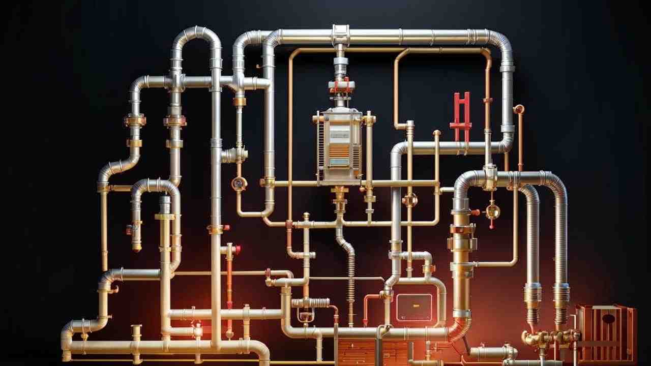 системы газоснабжения