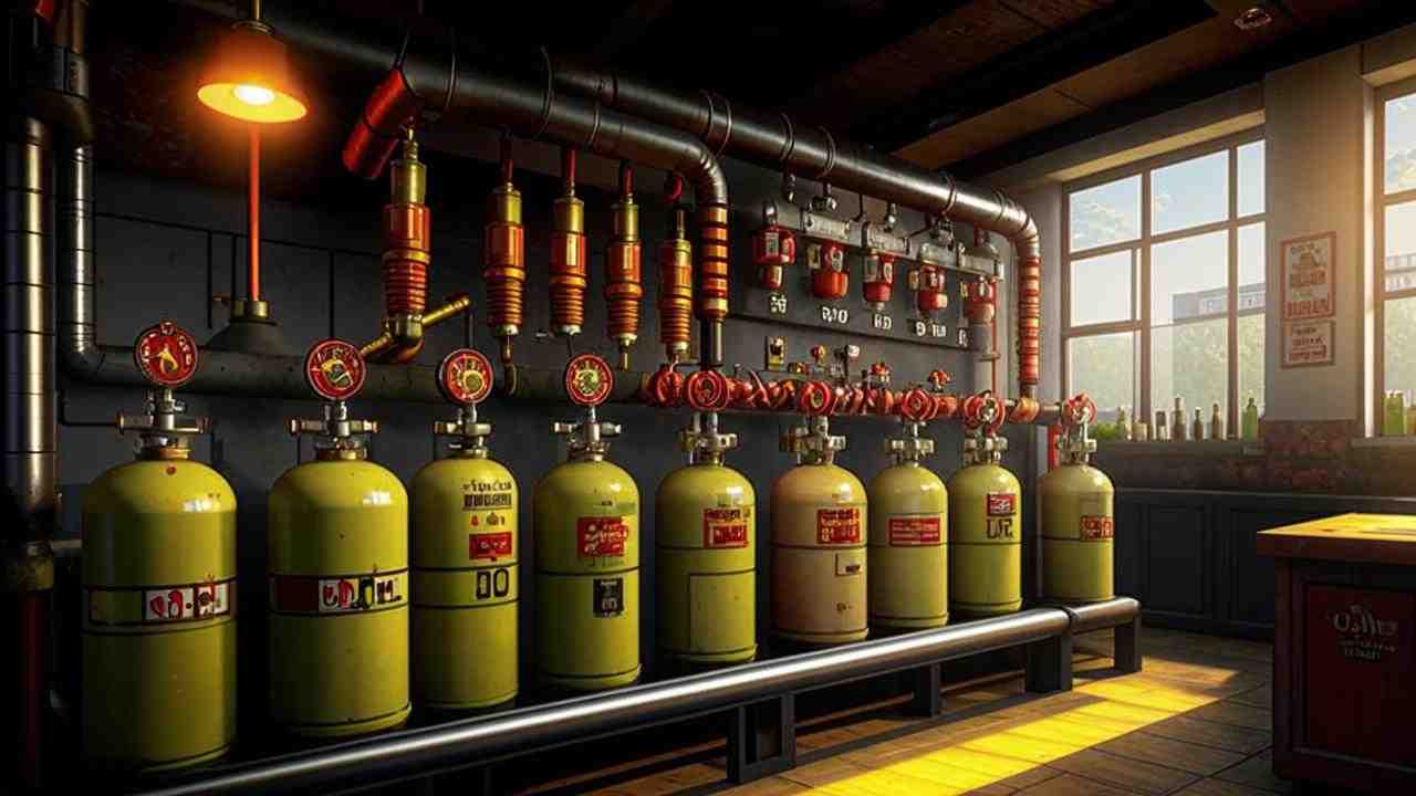 системы газоснабжения
