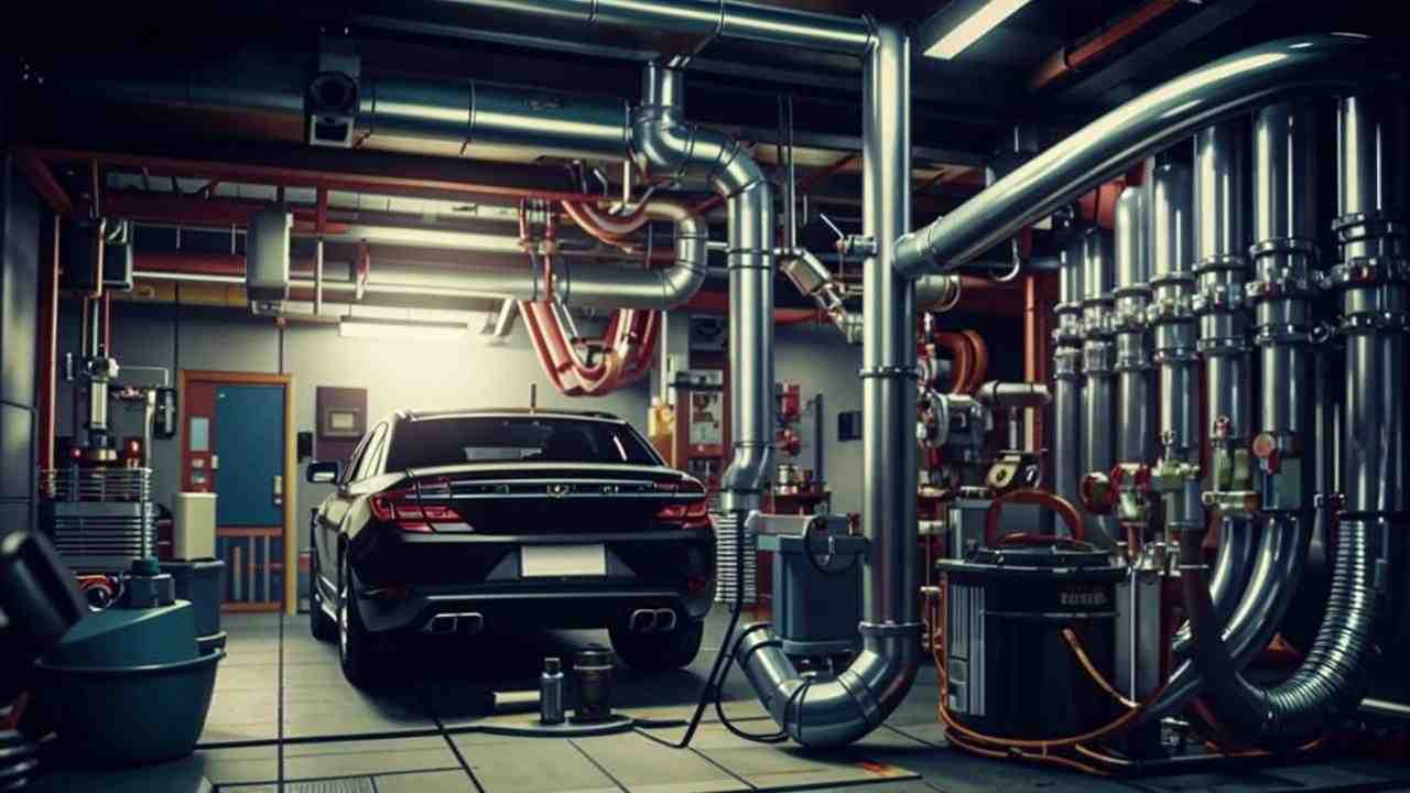 системы газоснабжения