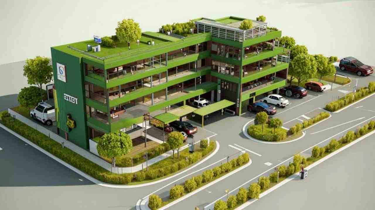 Объемно-планировочные и архитектурные решения