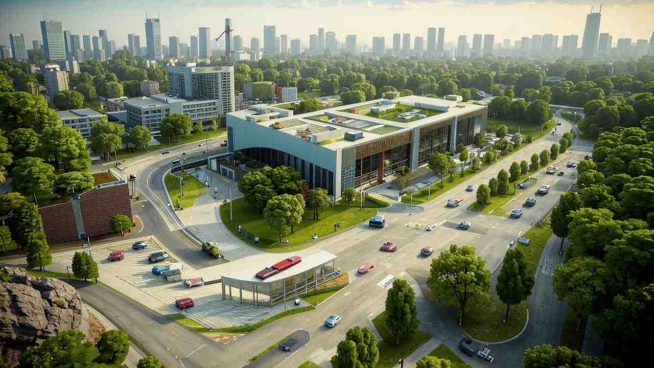Схема планировочной организации земельного участка