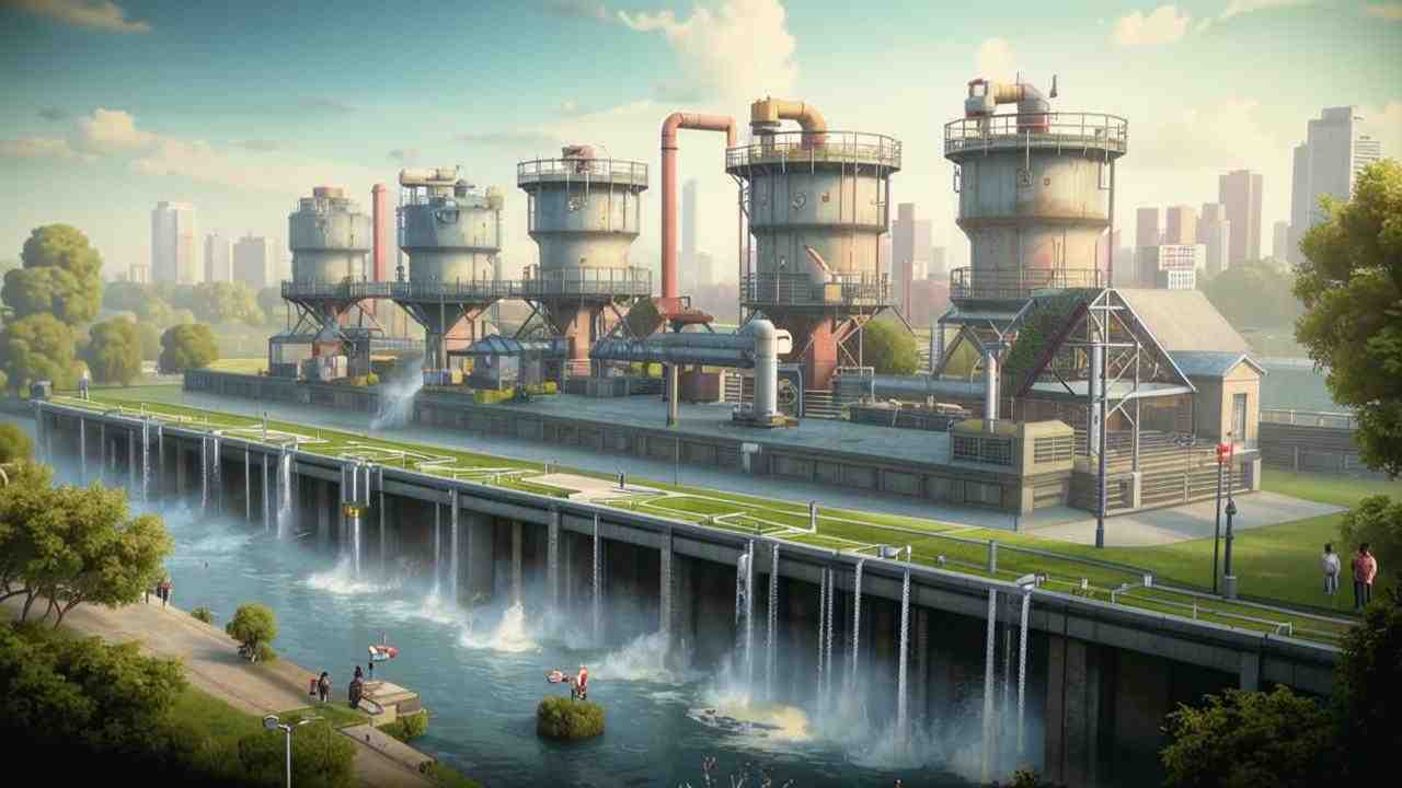 системы водоснабжения