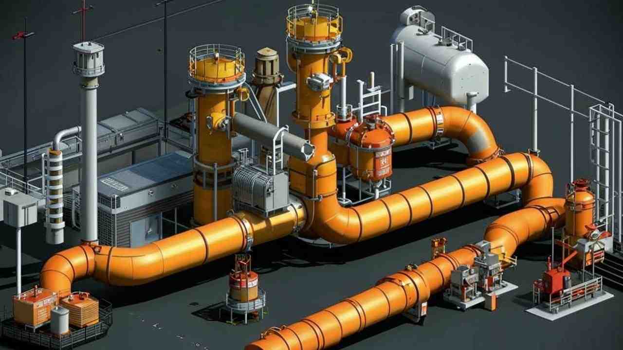 системы газоснабжения