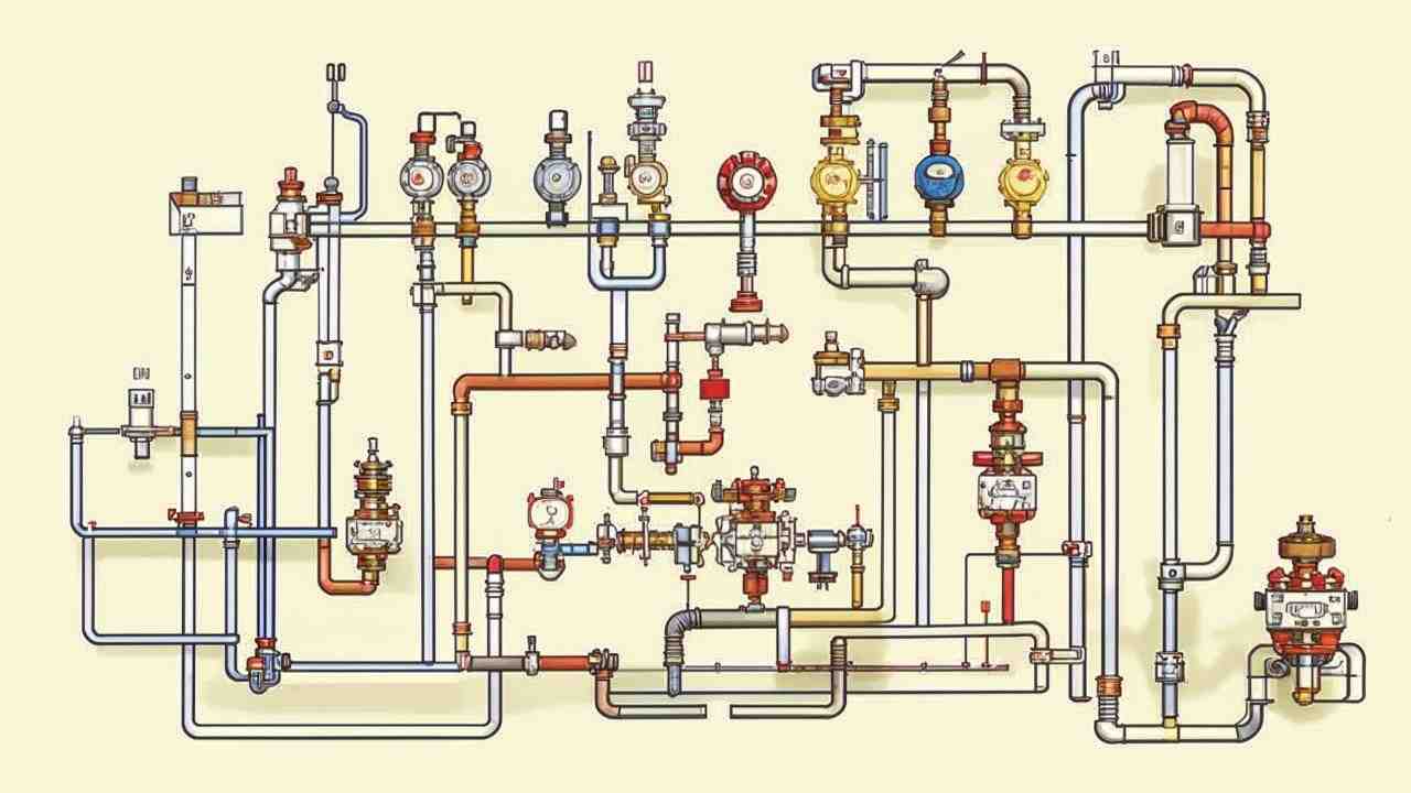 системы газоснабжения