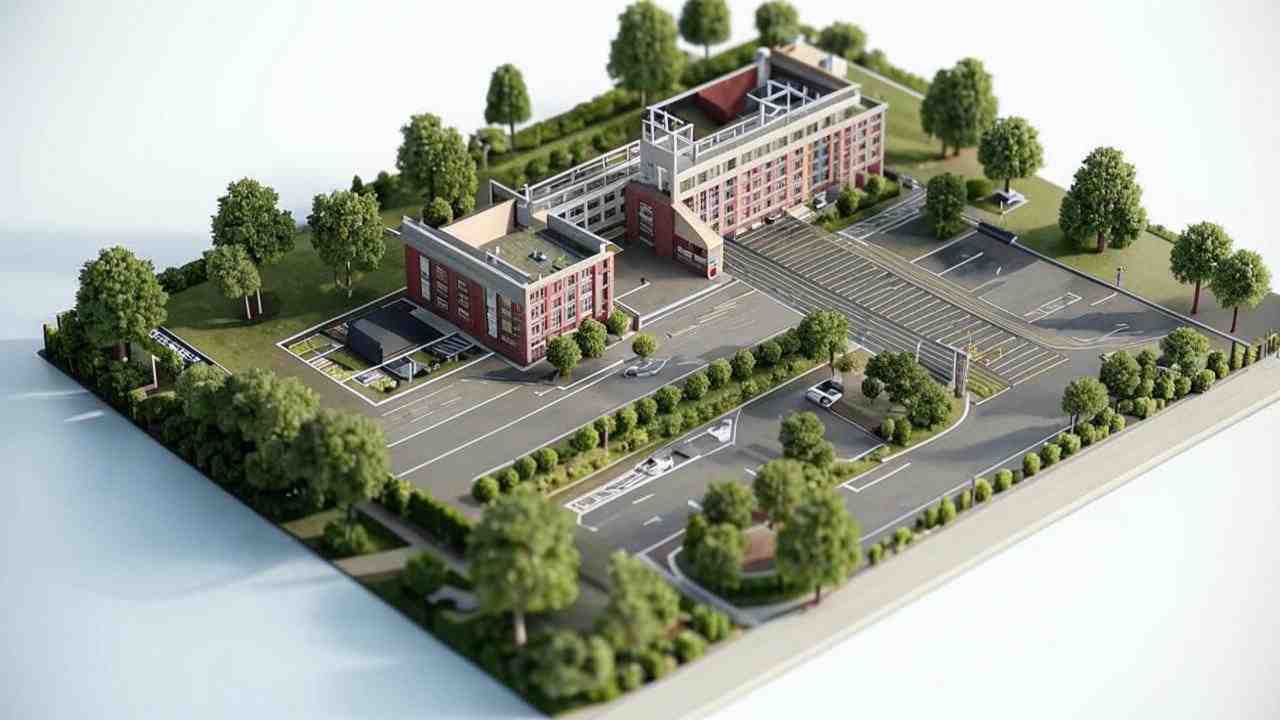 Схема планировочной организации земельного участка