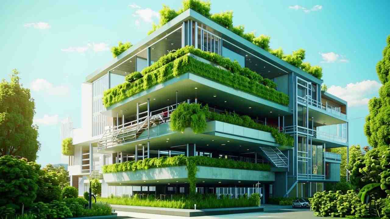 Объемно-планировочные и архитектурные решения