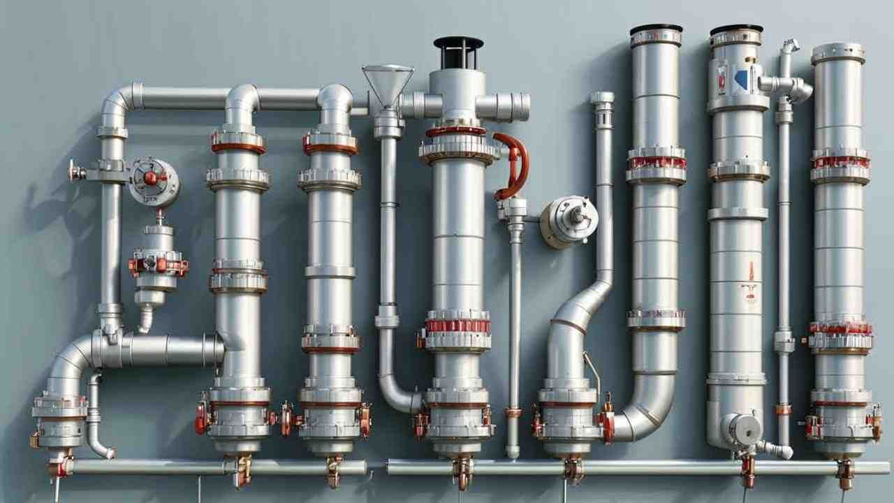 системы газоснабжения