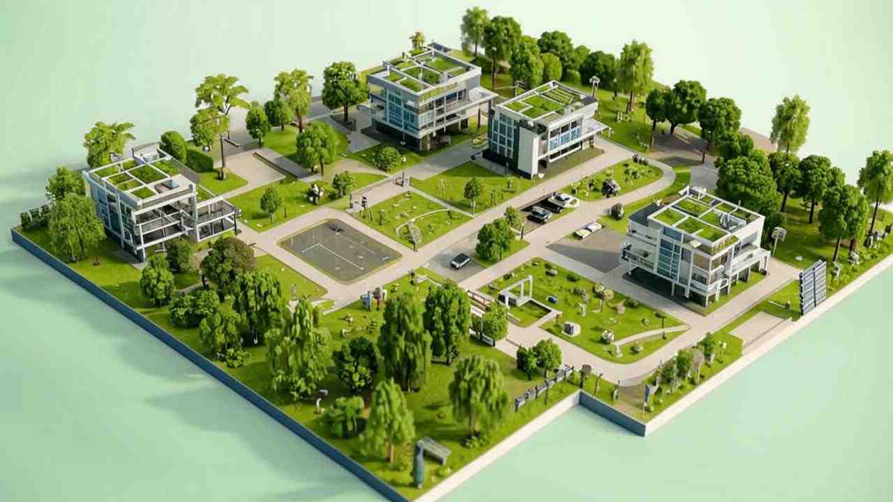 Схема планировочной организации земельного участка