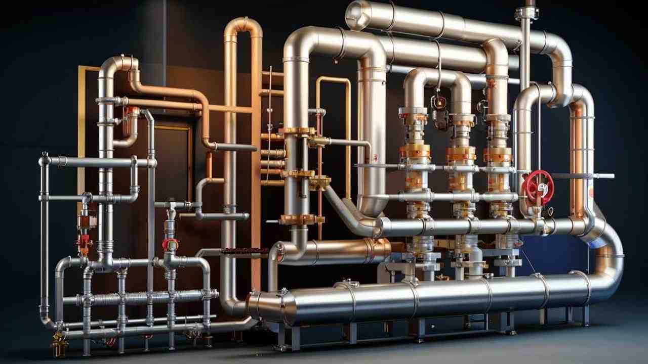 системы газоснабжения