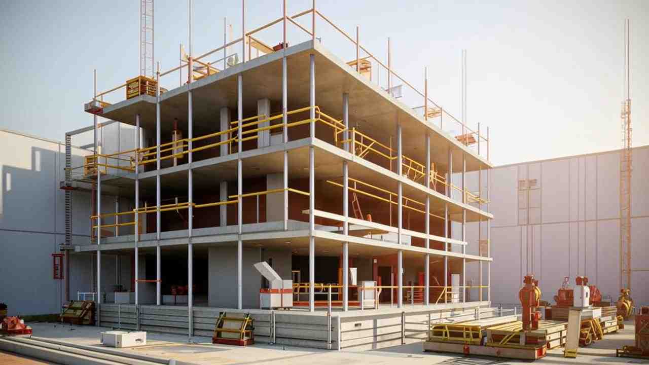 Проект организации строительства