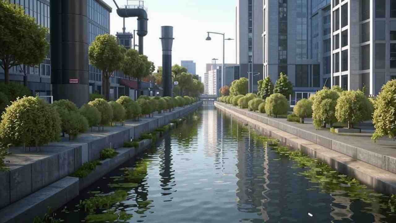 системы водоотведения
