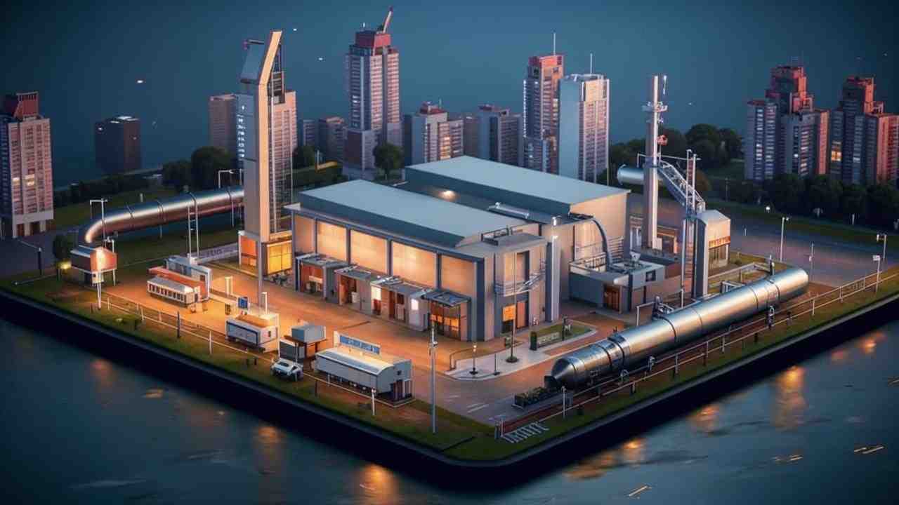 системы газоснабжения