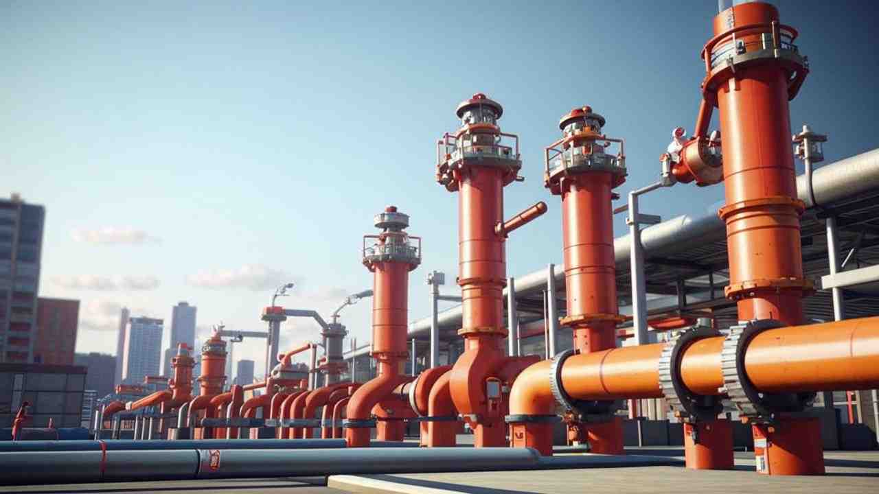 системы газоснабжения