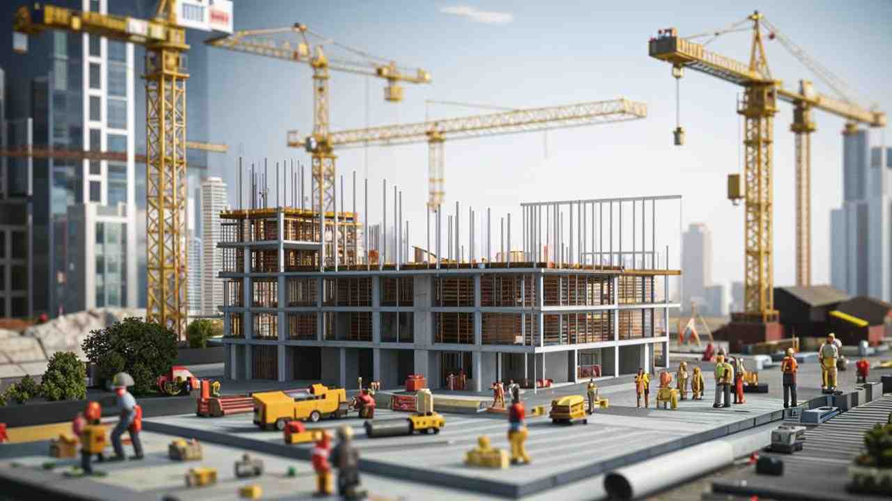Проект организации строительства