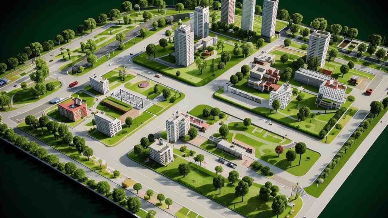 Схема планировочной организации земельного участка