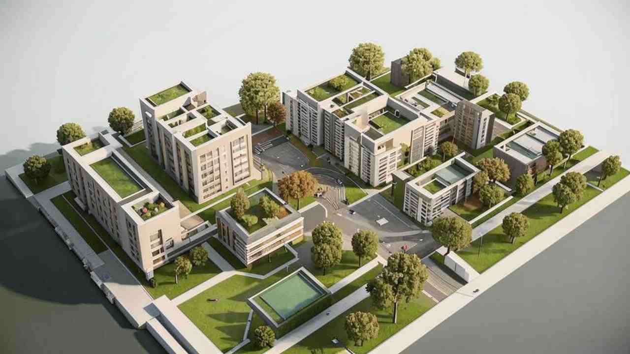 Объемно-планировочные и архитектурные решения