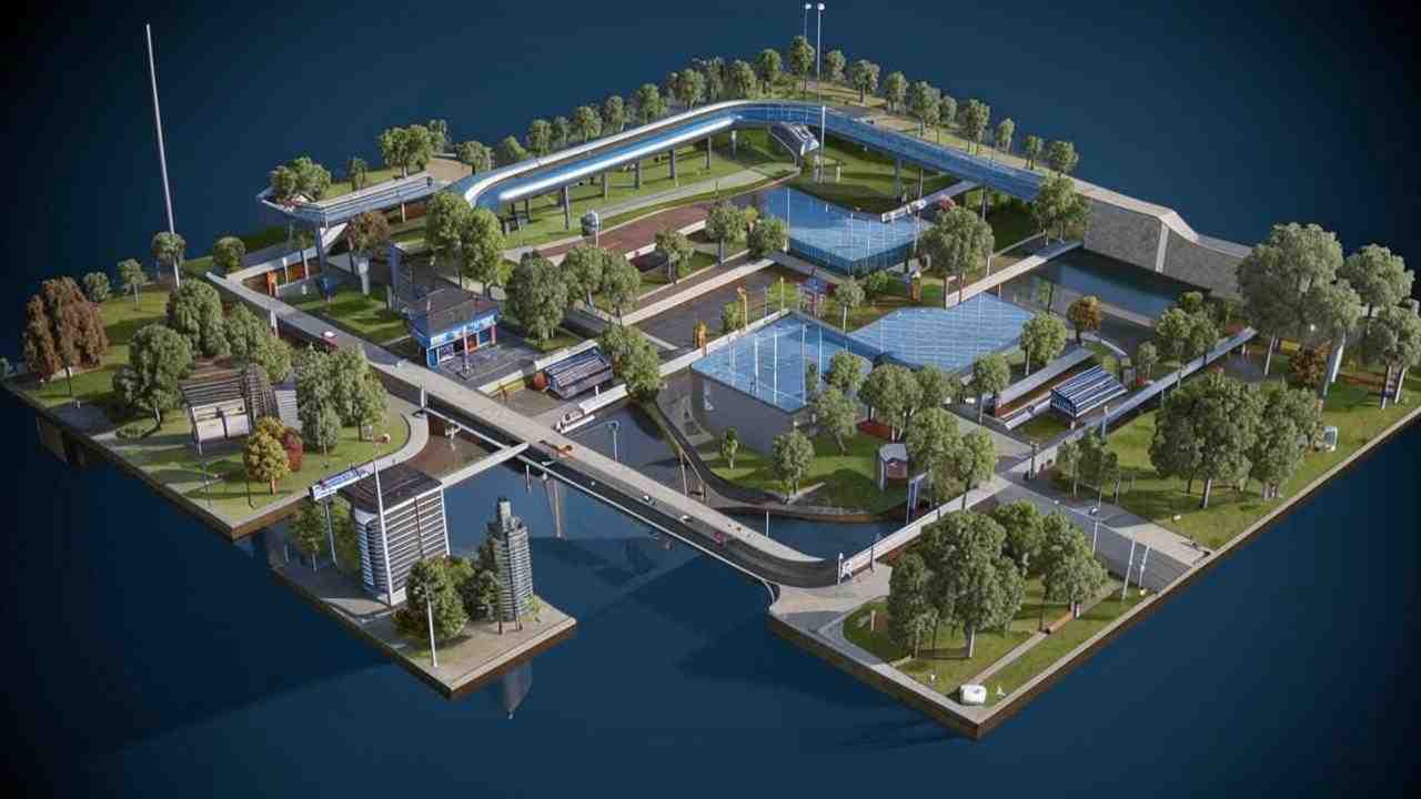 системы водоотведения