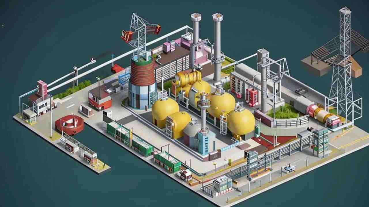 системы газоснабжения