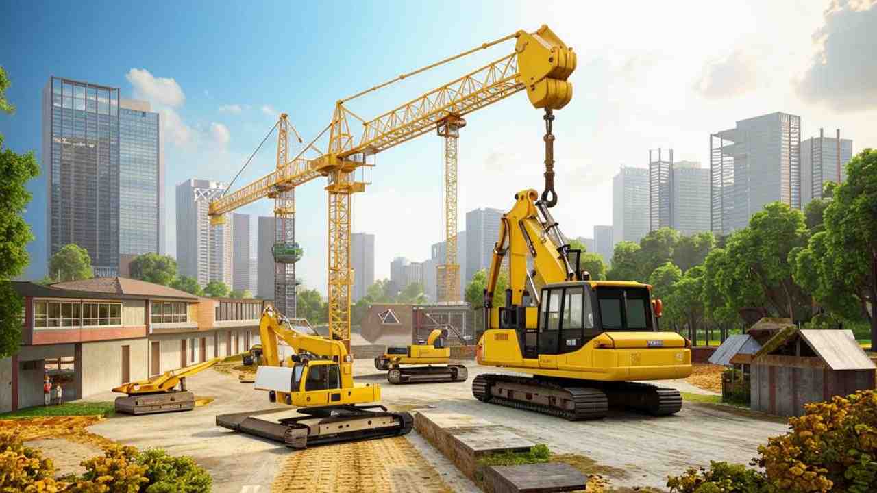 Проект организации строительства