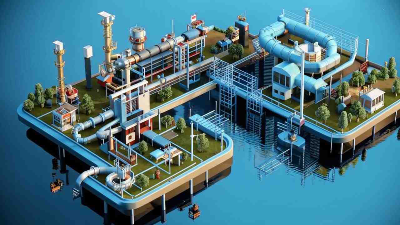 системы водоснабжения
