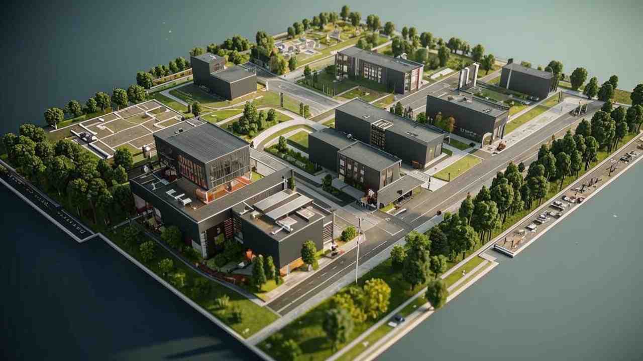 Схема планировочной организации земельного участка