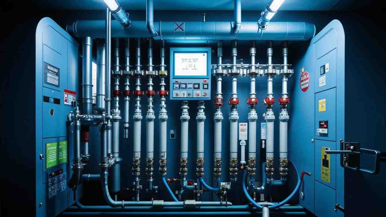 системы газоснабжения