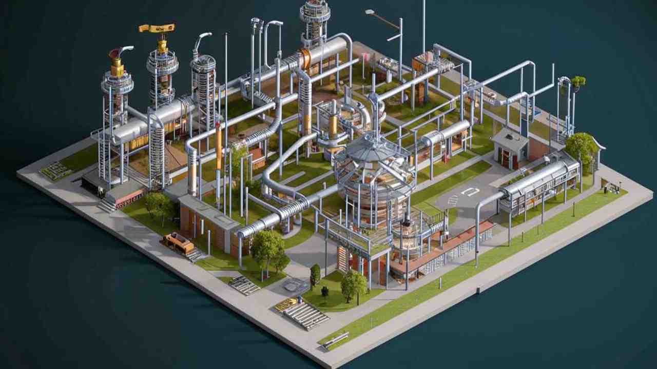 системы газоснабжения