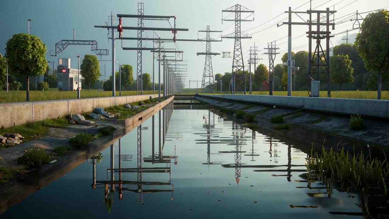 системы водоотведения