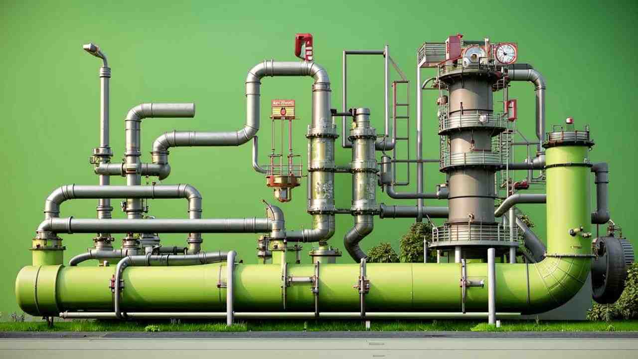 системы газоснабжения
