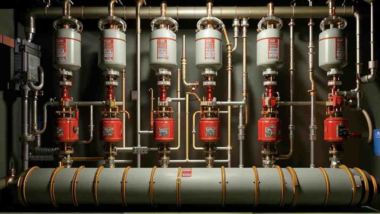 системы газоснабжения