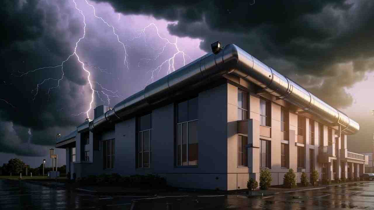 системы водоотведения