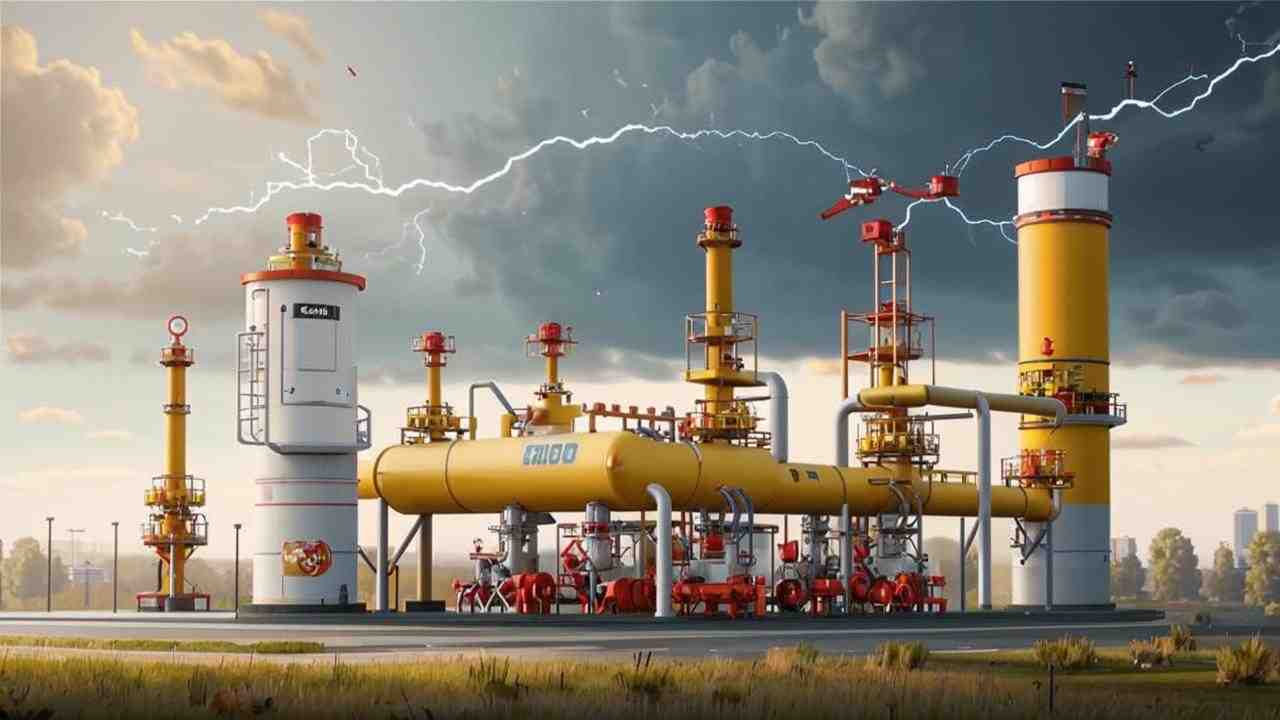 системы газоснабжения