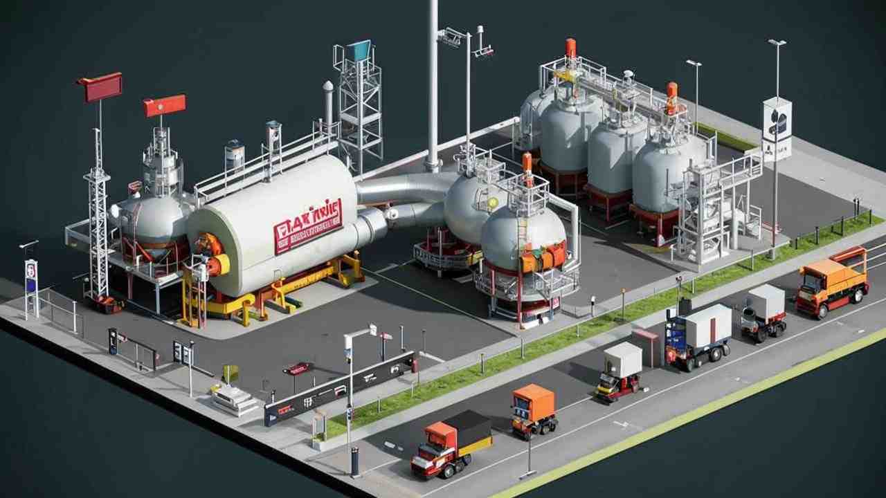 системы газоснабжения